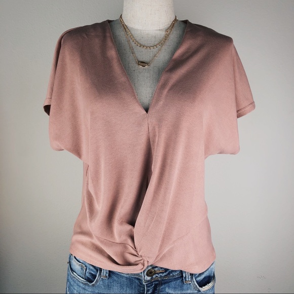 LAST S —Vintage Mauve Top - Picture 6 of 7